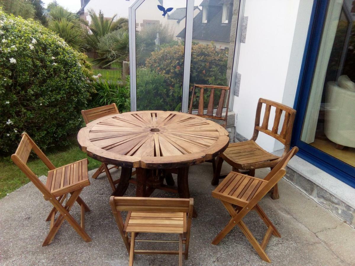 펄로스가이렉 Schones Haus Am Meer In Der Bretagne 빌라 외부 사진